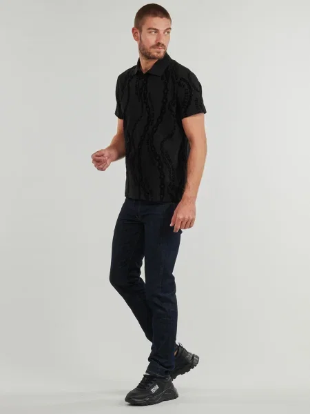 Polo Versace Jeans Couture negru