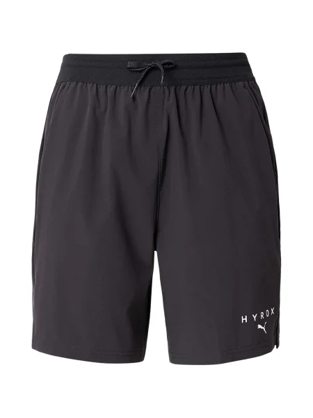 PUMA Pantaloni sport PUMA x HYROX' negru