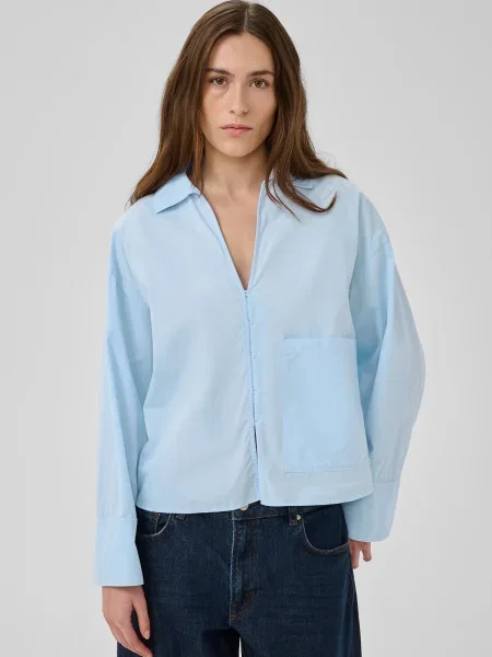 My Essential Wardrobe Bluza MWSunna svetlo siva