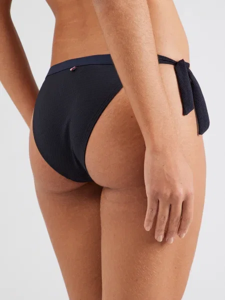 Spodnji del bikini Tommy Hilfiger bela