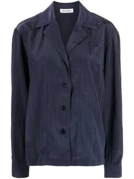 Cămașă Low Classic clasică albastru