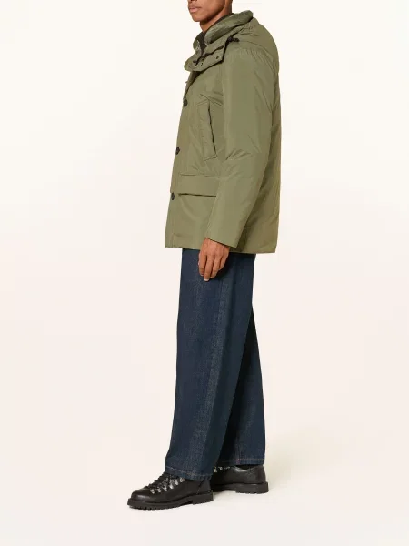 Woolrich Péřová Parka Cloud olivová