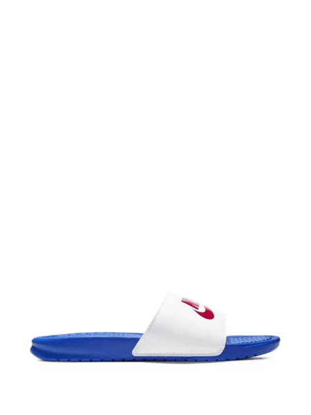 Παντοφλες Nike με σχέδιο μπλε