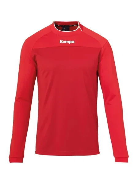 KEMPA Funkční tričko Prime červená bílá
