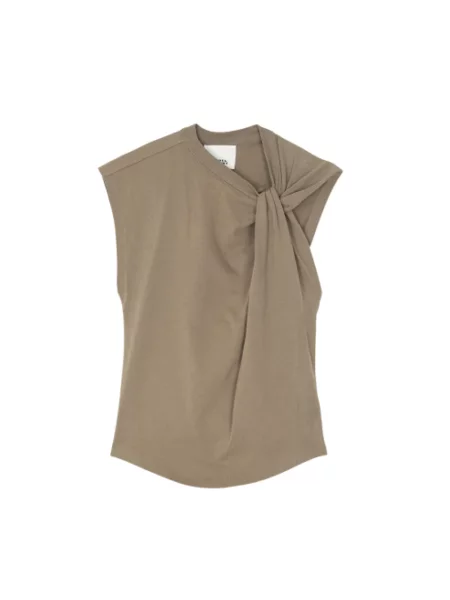 Top Isabel Marant szary