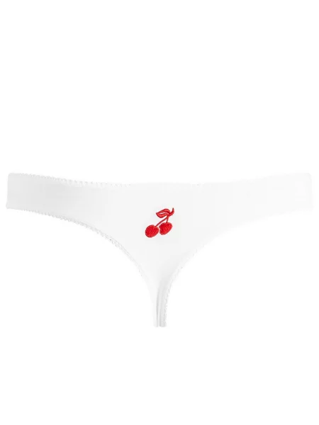 Stringi Fruity Booty białe