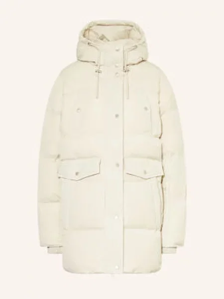 Iq Studio Płaszcz Puchowy weiss