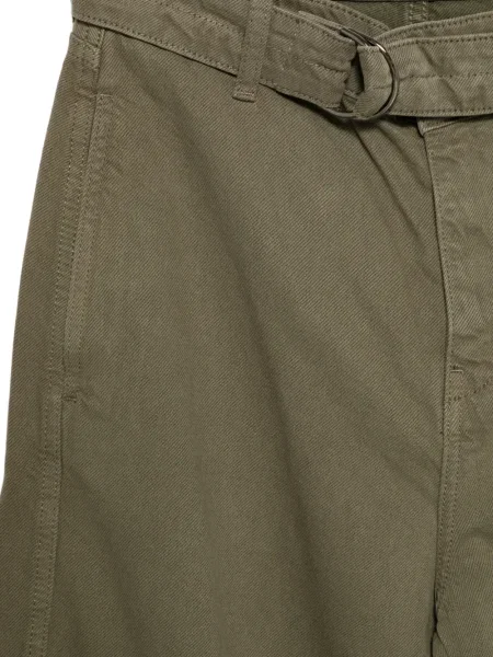Cu centură pantaloni Liu Jo verde