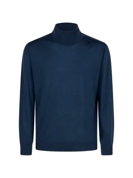 Dlouhý svetr Canali modrý