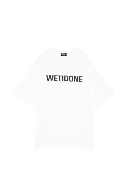 Tricou We11done alb