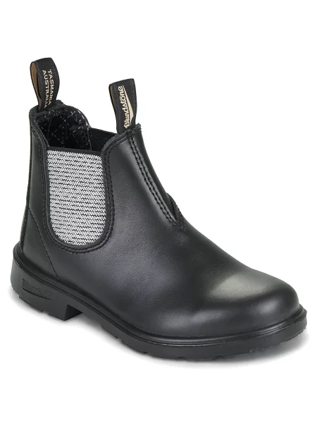 Botine chelsea copii Blundstone negru