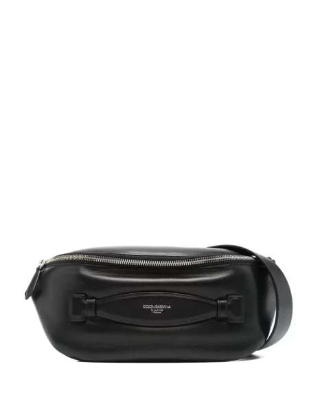 Curea Dolce & Gabbana din piele negru