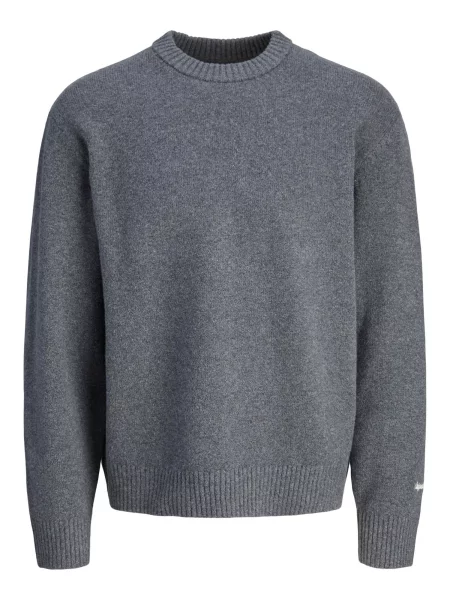 Jack & Jones Junior Pulover JORNorrebro amestecat gri