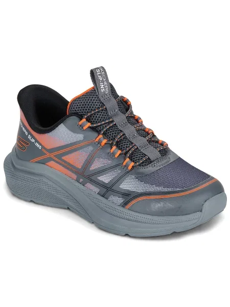 Pantofi copii Skechers gri