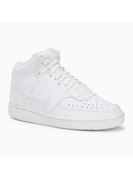 Nike Sneakersy Court Vision Mid bílá