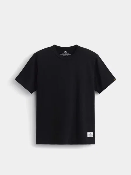 Жіноча Футболка Alpha Industries чорний