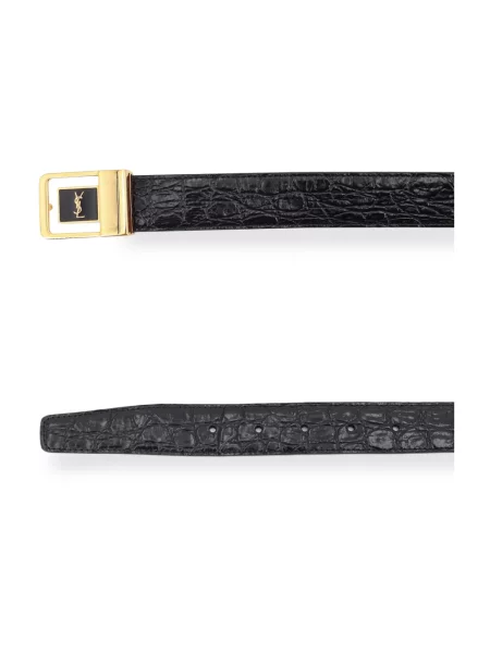 Pasek Saint Laurent czarny