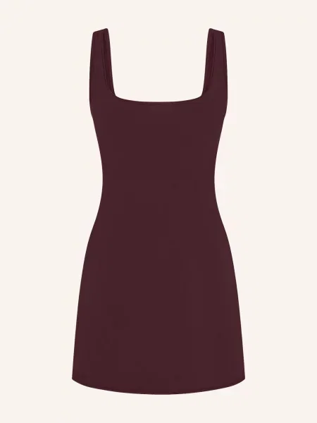 Skims Pohodlné Domáce Šaty Cotton Jersey currant