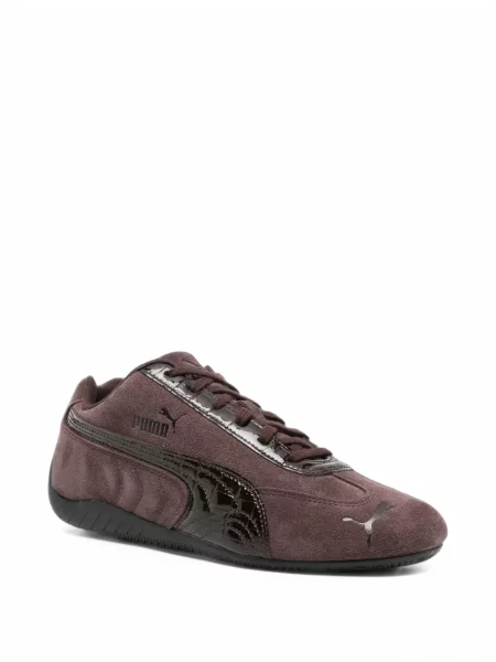 Sneakerși Puma Suede maro