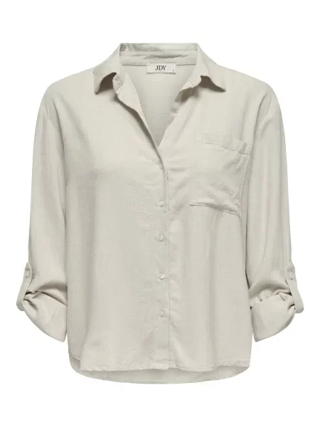 JDY Bluză JDYCaya deschis gri