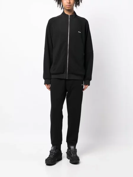 Siuvinėtas striukė Team Wang Design juoda