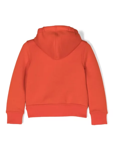 Bluza z kapturem dziecięca K-way pomarańczowa