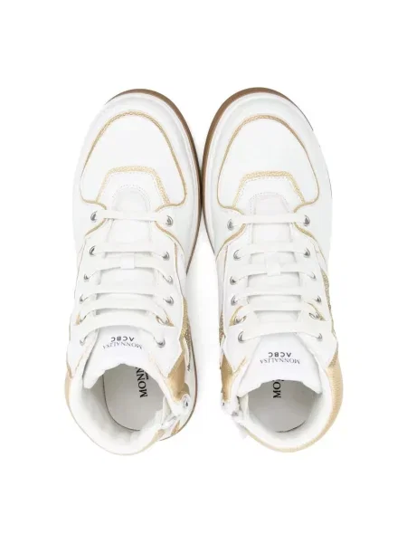 Sneakersy dziecięce Monnalisa białe