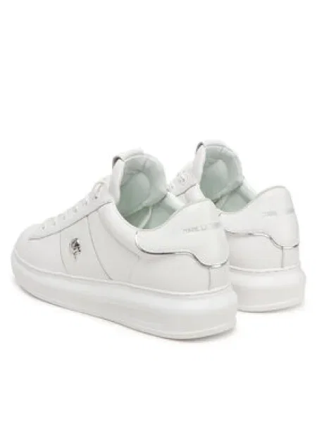 KARL LAGERFELD Sneakersy biela