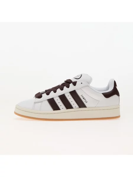 Кожени маратонки adidas Originals Campus бяло