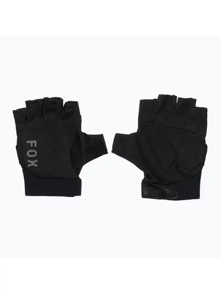 Rękawiczki rowerowe Fox Racing Ranger Gel Short black czarne