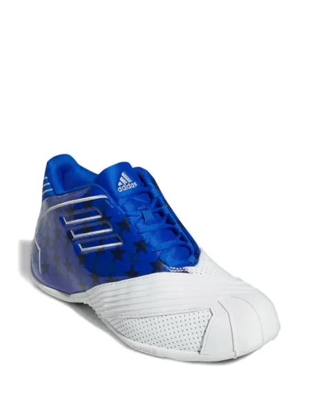 Sneakerși Adidas Dame de in chunky cu model floral albastru