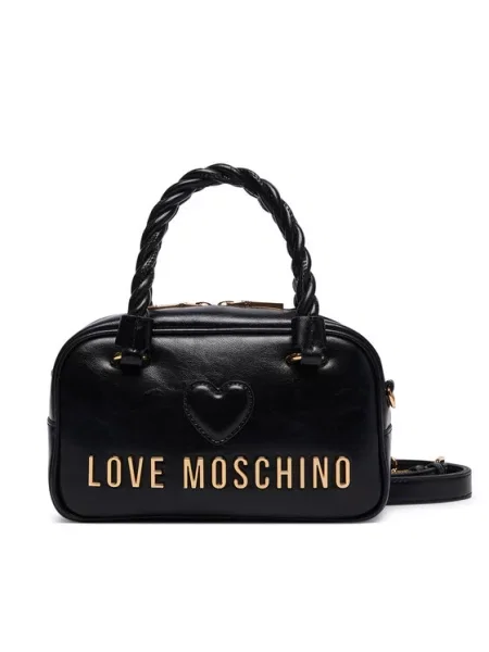 LOVE MOSCHINO Táska fekete