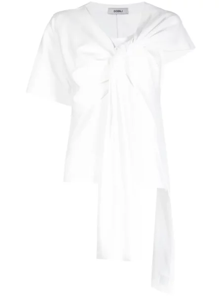 Тениска Goen.j бяло