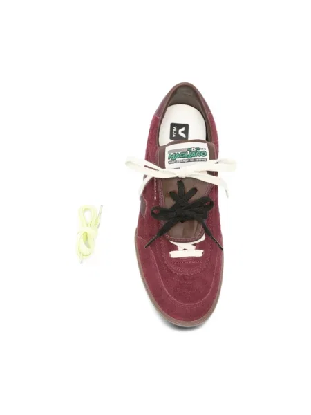 Sneakersy Veja skórzane czerwone