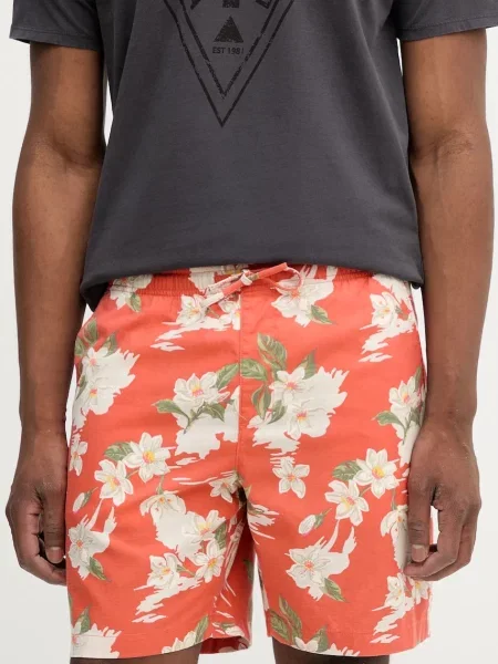 Kraťasy Tommy Hilfiger oranžová