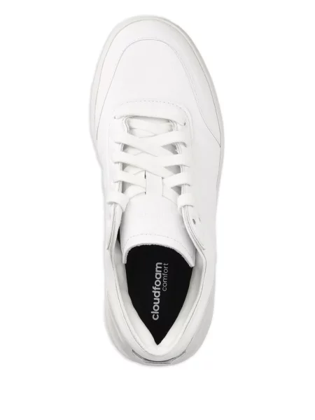Sneakersy Adidas Terrex z kapturem sztruksowe niebieskie