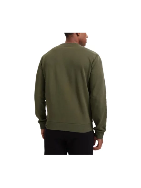 Bluza Emporio Armani zielona