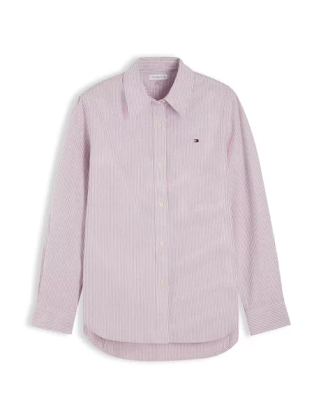 TOMMY HILFIGER Bluză alb