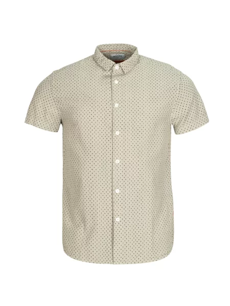 Srajca Deeluxe s kratkimi rokavi bež