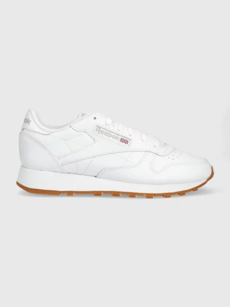 Sneakerși Reebok Classic din piele clasici alb