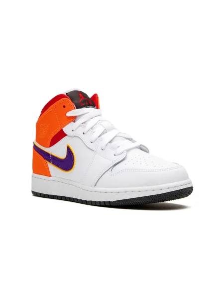 Sneakersy dziecięce Jordan Air Jordan 1 białe