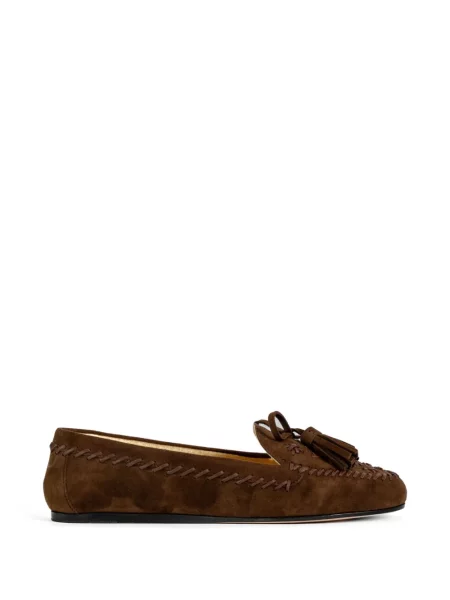 Pantofi loafer Prada maro