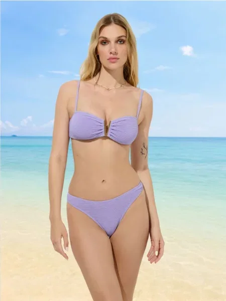 Купальні трусики фіолетовий