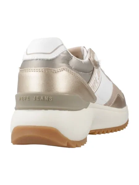 Pantofi Pepe Jeans plasă alb