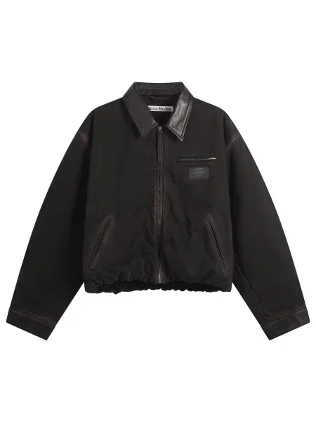 Kurtka bomber Acne Studios brązowy