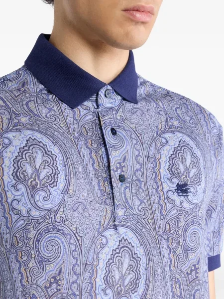 Polo Etro albastru
