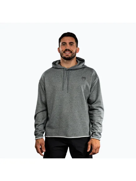 Hanorac bărbați Venum Divide Hoodie heather grey gri