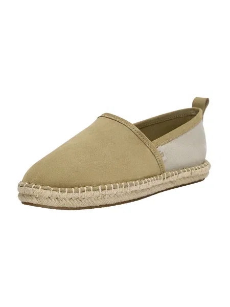 Pull&Bear Espadrilky / tmelová béžová