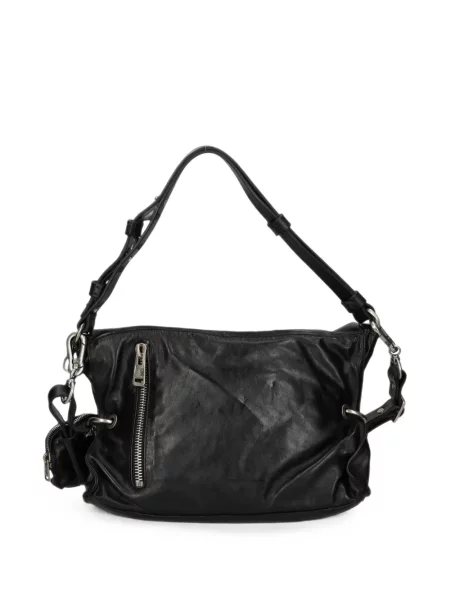 Geantă shopper A.s.98 din piele negru