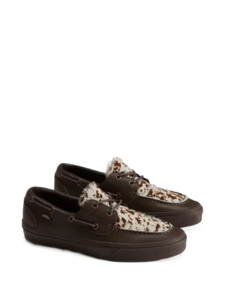 Top Vans cu imagine maro